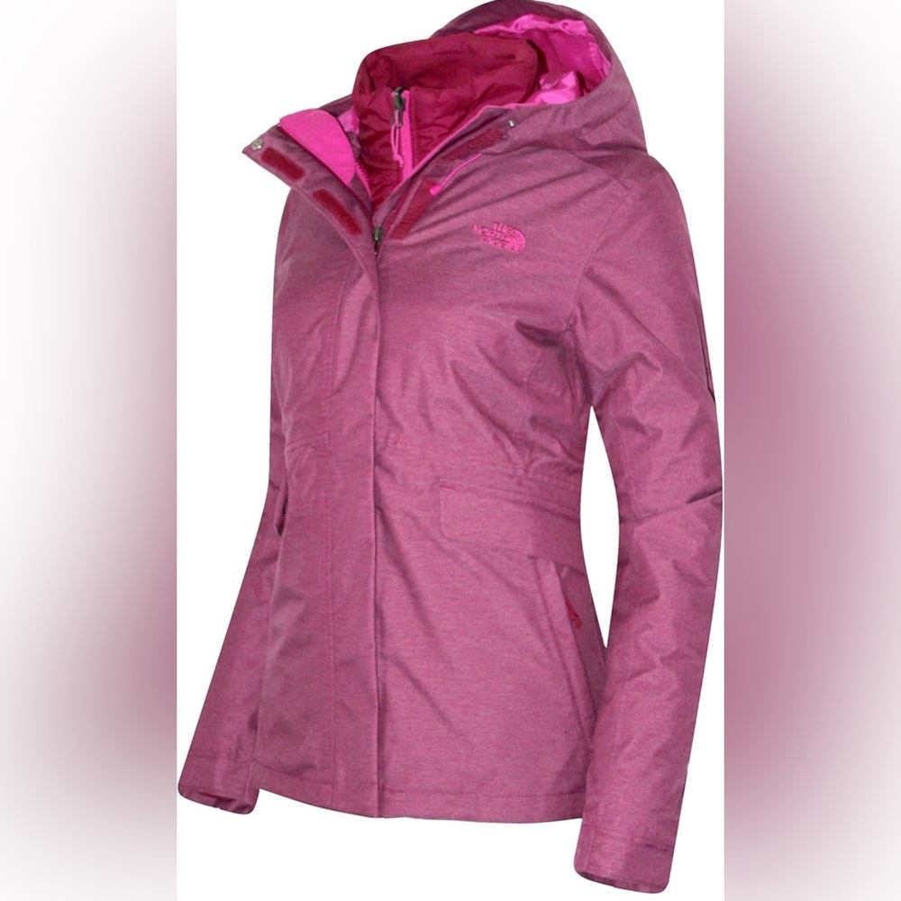 The North Face Women’s XL Winter Coat ThermoBall Eco Snow Triclimate Ski Jacket